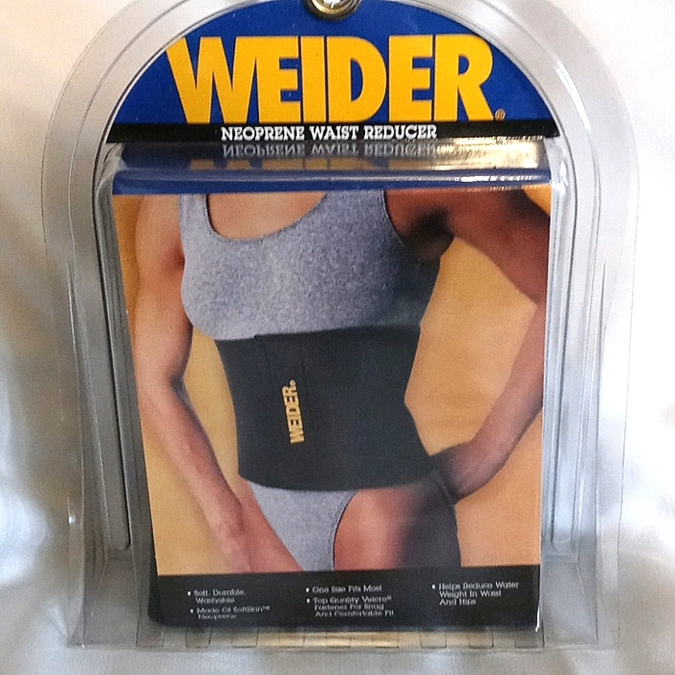 218 Bundle Weider Neoprene Waist Reducer